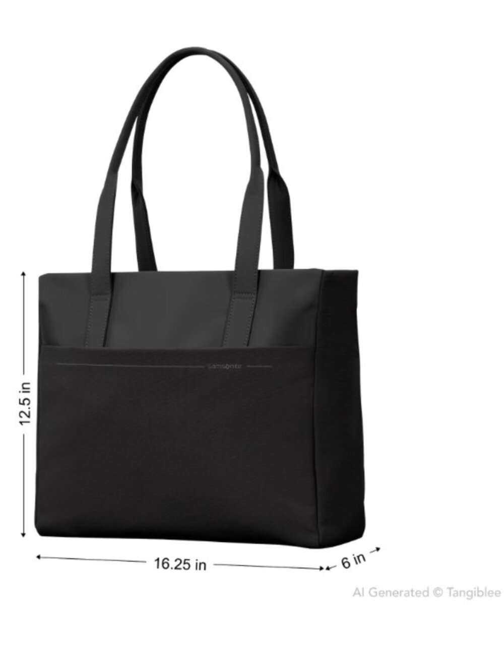 Samsonite Better Than Basic Tote - Black - Picture 2 of 8